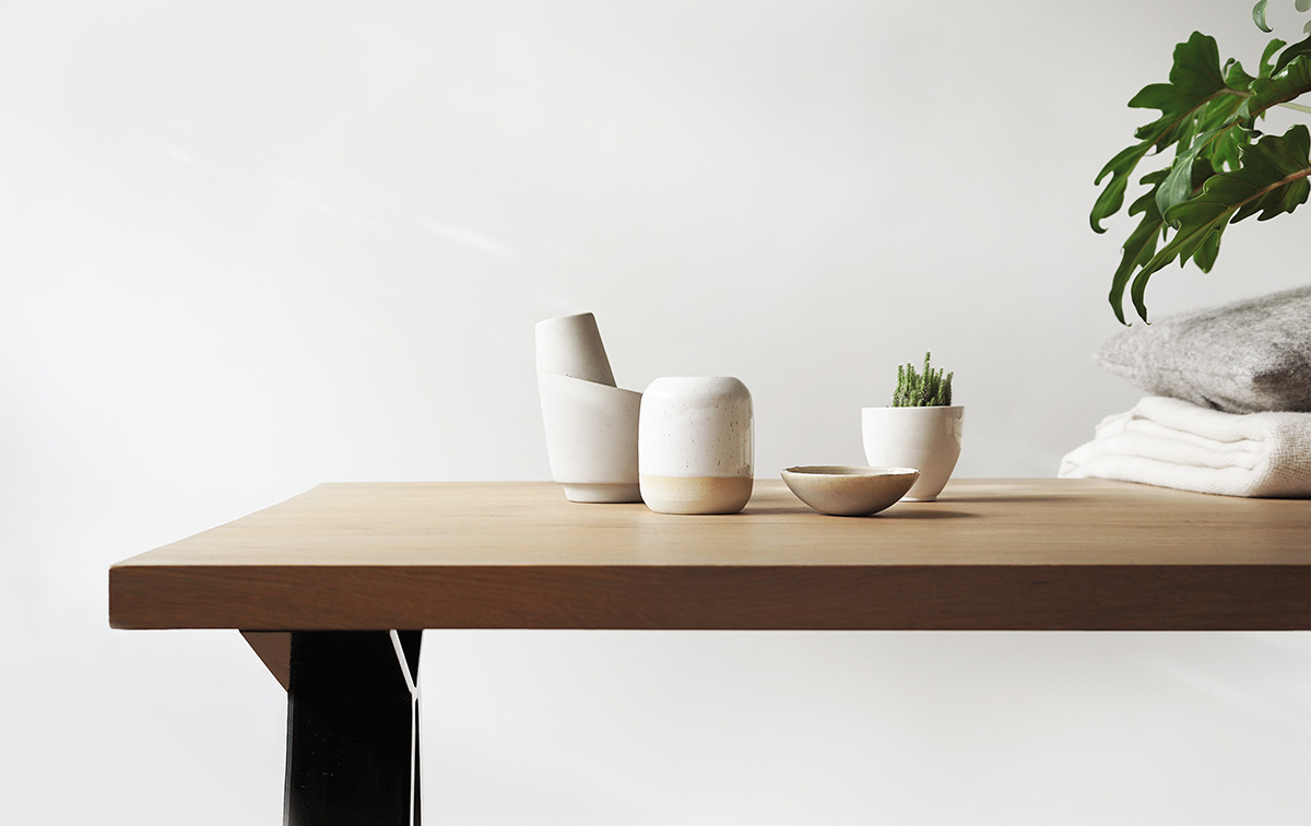 minimal table Personalisiert Graviert