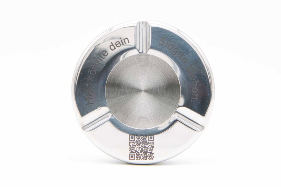 Aschenbecher Metall Personalisiert Graviert Fotos 127 Personalisiert Graviert