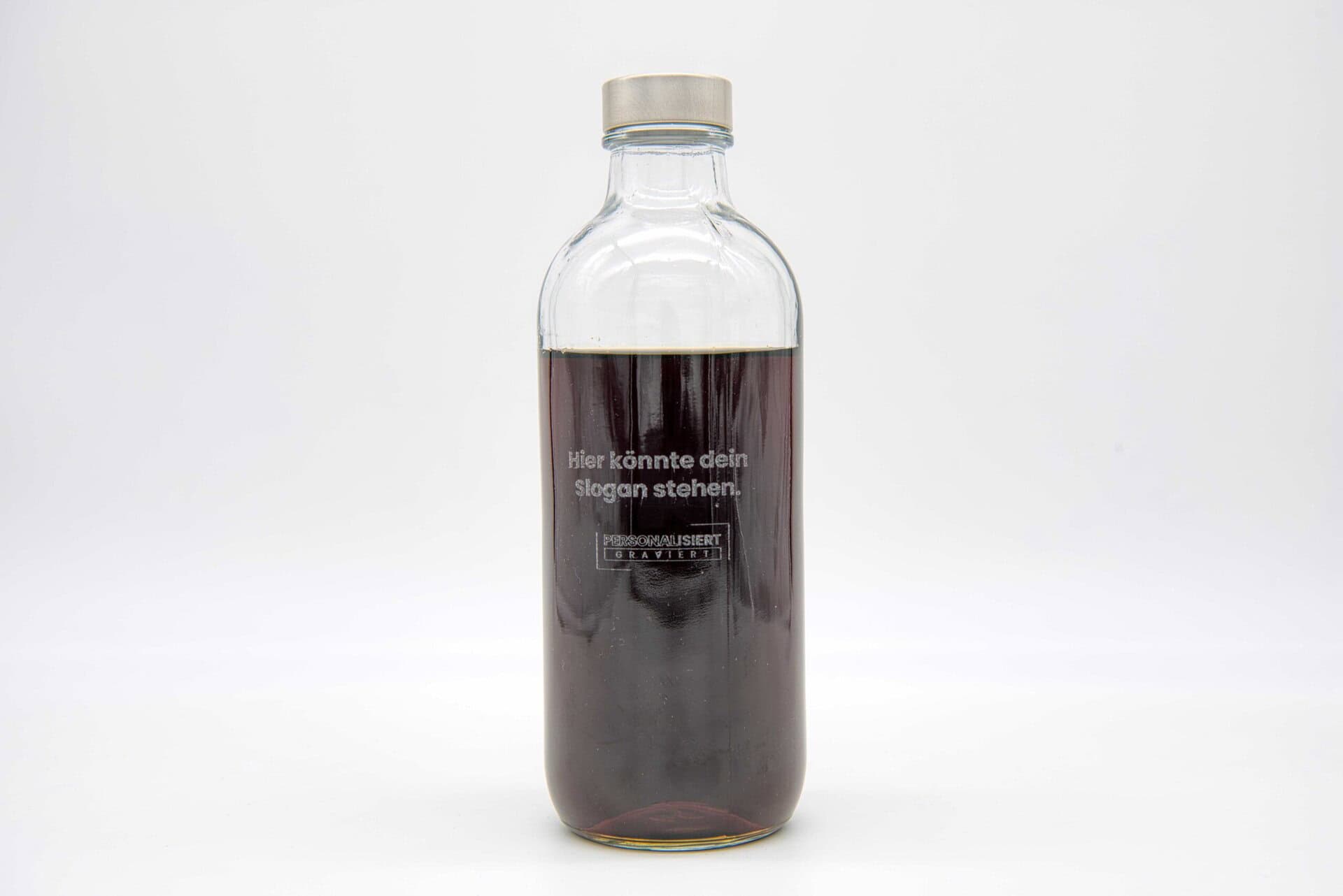 Glasflaschen 1 Flasche Glas Personalisiert Graviert Fotos 113 HDR scaled Personalisiert Graviert