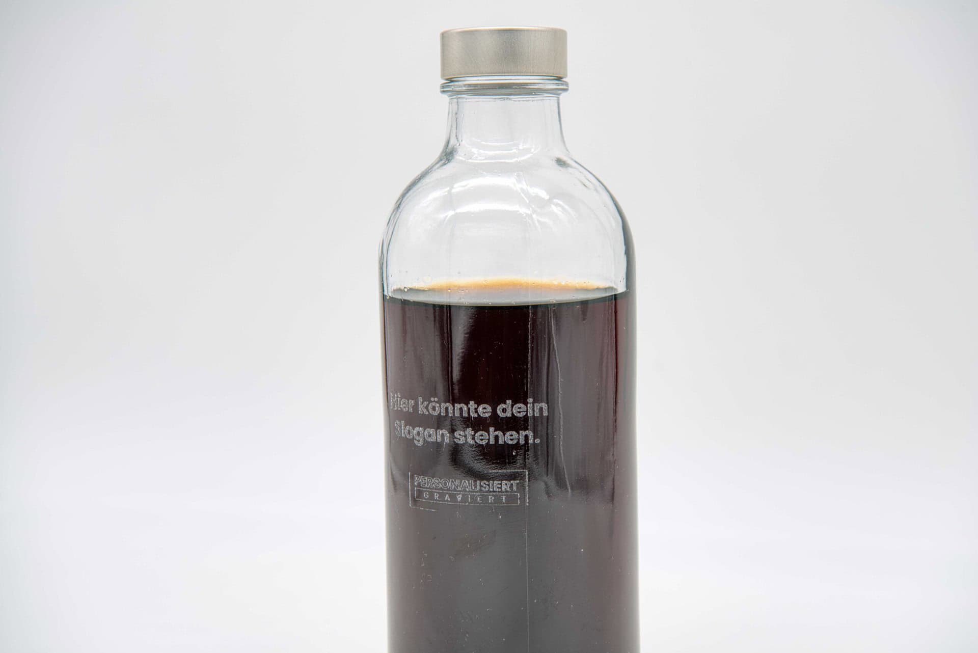 Glasflaschen 4 Flasche Glas Personalisiert Graviert Fotos 117 HDR scaled Personalisiert Graviert