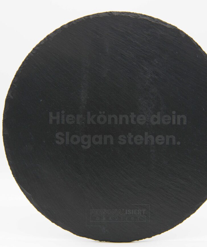 Schieferplatte Rund Personalisiert Graviert Fotos 149 scaled Personalisiert Graviert